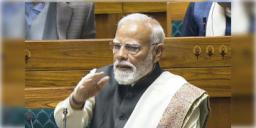 Read more about - PM Narendra Modi | লোকসভায় হই-হট্টগোল, বৃহস্পতিবার অবধি মুলতুবি প্রধানমন্ত্রী মোদির ভাষণ