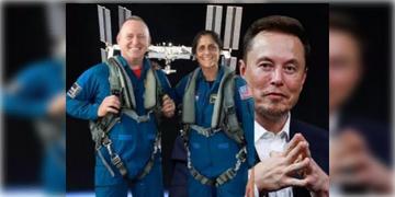 Read more about - SpaceX । NASA ব্যর্থ হলে সুনীতাদের মহাকাশ থেকে পৃথিবীতে ফেরাবে ইলন মাস্কের SpaceX? আগামীকাল বার্তা পাঠাবেন উইলিয়ামসরা!