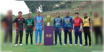 Read more about - Asia Cup 2024 | টি-২০ বিশ্বকাপের আগে ভারতের পাখির চোখ মহিলা এশিয়া কাপ ২০২৪! ঘোষণা হলো ক্রীড়াসূচি! একই গ্ৰুপে ভারত-পাকিস্তান!