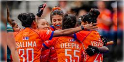Read more about - Womens Hockey WC | হকি বিশ্বকাপে ইতিহাস ভারতের মেয়েদের! দক্ষিণ আফ্রিকাকে ৬-১ গোলে হারালো ভারতের মেয়েদের হকি টিম!
