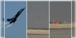 Read more about - Tejas Fighter Jet | দুবাইয়ে এয়ার শো-তে ভেঙে পড়লো ভারতের যুদ্ধবিমান তেজস!