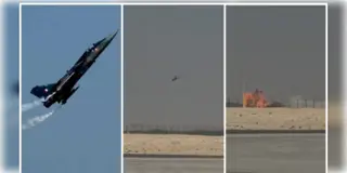 Read more about - Tejas Fighter Jet | দুবাইয়ে এয়ার শো-তে ভেঙে পড়লো ভারতের যুদ্ধবিমান তেজস!