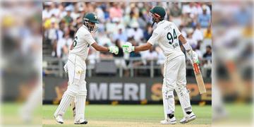 Read more about - Pakistan Cricket Team | ফলো অন করেও নতুন রেকর্ড পাকিস্তনের! দক্ষিণ আফ্রিকার বিরুদ্ধে টেস্টে ইতিহাস গড়লেন মাসুদ-বাবর