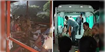 Read more about - Ausaneshwar Temple | উত্তর প্রদেশের শিব মন্দিরে বিদ্যুৎস্পৃষ্ট ও পদপিষ্ট হয়ে মৃত্যু ২ জনের! আহত অন্তত ৪০!