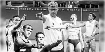 Read more about - Yusuf Dikec | পকেটে হাত দিয়ে তাক করে বন্দুক, স্টাইলের ট্রেডমার্কের জন্য আবেদন করলেন প্যারিস অলিম্পিক্স খ্যাত ইউসুফ ডিকেচ