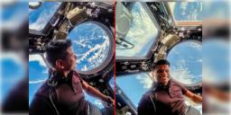 Read more about - Shubhanshu Shukla | মহাকাশ থেকে কেমন দেখতে লাগে পৃথিবীকে? আইকনিক 'কুপলা' থেকে দেখালেন শুভাংশু!