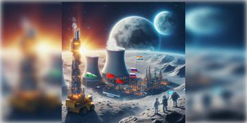 Read more about - Nuclear Plant | চাঁদের মাটিতে পারমাণবিক শক্তি উৎপাদন কেন্দ্র স্থাপনের প্রকল্প; একসঙ্গে কাজ করবে ভারত, চিন ও রাশিয়া
