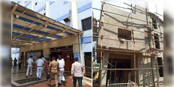 Read more about - রক্তাক্ত অবস্থায় SSKM থেকে উদ্ধার এক পুলিশ কর্মী, আহত পুলিসকর্মীকে ভর্তি করা হয়েছে হাসপাতালে