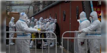 Read more about - নতুন করে ফের অতিমারীর আশঙ্কা দেখা দিচ্ছে চিনে! করোনা সংক্রমণের মাত্রা দৈনিক ৪০,০০০ ছাড়াল