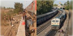 Read more about - Jalgaon Train Accident | গুজবে কান দিয়ে পুষ্পক এক্সপ্রেস থেকে লাফ দেওয়ার ঘটনায় মৃতের সংখ্যা বেড়ে ১৩! আর্থিক সহায়তার কথা ঘোষণা সরকারের