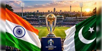 Read more about - IND vs PAK | ২০২৭ ওডিআই বিশ্বকাপে তিনবার মুখোমুখি হতে পারে ভারত-পাকিস্তান! কীভাবে জানেন?