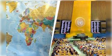Read more about - New World Map | UN-এর নতুন বিশ্ব মানচিত্রকে সমর্থন ভারতের, তবে জম্মু-কাশ্মীরে ‘বদল নয়’!