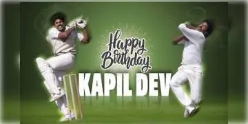 Read more about - ৬২-তে পা দিলেন প্রথম বিশ্বকাপজয়ী অধিনায়ক কপিল দেব,  শুভেচ্ছা জানিয়েছে ভারতীয় ক্রিকেট কন্ট্রোল বোর্ড