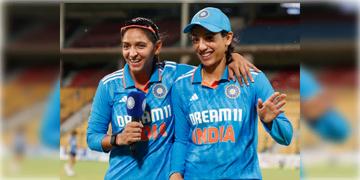 Read more about - ICC WODI Ranking । মেয়েদের ওয়ান ডে ব্যাটারদের তালিকার চতুর্থস্থানে মন্ধনা, ওয়ান ডে ব়্যাঙ্কিংয়ের সেরা দশে হরমনপ্রীত