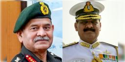 Read more about - Indian Army | ভারতের সেনার ইতিহাসে প্রথমবার ! সেনায় দুই শীর্ষপদে দুই সহপাঠী!