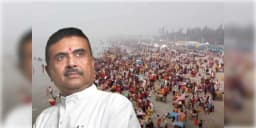Read more about - Ganga Sagar Mela | আয়তনে ৬ লক্ষ বর্গফুট বাড়ছে গঙ্গাসাগর মেলা! জাতীয় মেলার স্বীকৃতির দাবিতে সরব রাজ্য