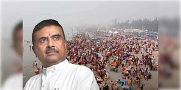 Read more about - Ganga Sagar Mela | আয়তনে ৬ লক্ষ বর্গফুট বাড়ছে গঙ্গাসাগর মেলা! জাতীয় মেলার স্বীকৃতির দাবিতে সরব রাজ্য