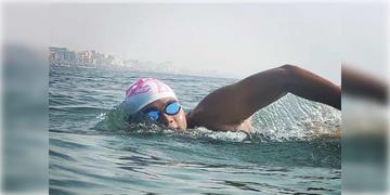 Read more about - Sayani Das | এশিয়া ও ভারতের প্রথম মহিলা সাঁতারু হিসাবে পঞ্চম সিন্ধু জয় করলেন বঙ্গ তনয়া, কালনার সায়নী দাস