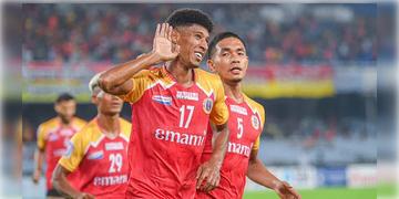 Read more about - East Bengal vs Namdhari FC | ডুরান্ডে ফের জয়, নামধারী এফসিকে ১:০-তে ওড়ালো ইস্টবেঙ্গল
