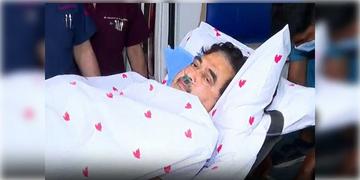 Read more about - Abhijit Gangopadhyay | এয়ারলিফ্ট করে দিল্লির AIIMS-এ নিয়ে যাওয়া হচ্ছে প্রাক্তন বিচারপতি অভিজিৎ গঙ্গোপাধ্যায়কে!