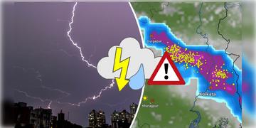 Read more about - Weather Update | তাপপ্রবাহে স্বস্তির খবর! ৩০-৫০ কিমি ঝোড়ো হওয়ার সঙ্গে বৃষ্টির পূর্বাভাস! কমবে ২-৩ ডিগ্রি তাপমাত্রাও!