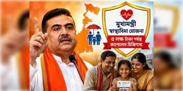 Read more about - Mukhya Mantri Swasthya Bima Yojona | আয়ুষ্মান ভারত পাচ্ছেন না? বিকল্প হিসেবে ‘মুখ্যমন্ত্রী স্বাস্থ্যবিমা যোজনা’-র ঘোষণা মুখ্যমন্ত্রীর
