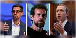 Read more about - মার্চেই আমেরিকায় সুন্দর পিচাই, জাকারবার্গ, ডরসিরা কংগ্রেসে সাক্ষ্য দিতে পারেন 