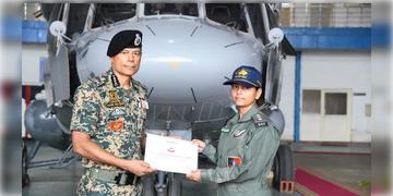 Read more about - Border Security Force | বিএসএফের প্রথম মহিলা ইঞ্জিনিয়ার হিসেবে নিযুক্ত হলেন ভাবনা চৌধুরী!