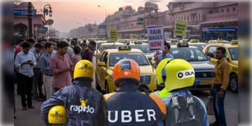 Read more about - Gig Worker Strike | শনিতে চলবে না ওলা-উবর-র‍্যাপিডো! ‘অল ইন্ডিয়া ব্রেকডাউন’-এর ডাক চালকদের