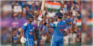 Read more about - IND vs SA | বিরাট সেঞ্চুরি বিরাট-ঋতুর, অপরাজিত রাহুল, রায়পুরে কত রানে থামলো মেন ইন ব্লু?