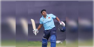 Read more about - Sarfaraz Khan | বিজয় হাজারে ট্রফিতে দ্রুততম হাফসেঞ্চুরি করে নজির গড়লেন সরফরাজ খান!