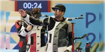 Read more about - Paris Olympic 2024 |  পুরুষদের ১০ মিটার এয়ার রাইফেল ইভেন্টের ফাইনালে চতুর্থ স্থানে শেষ অর্জুন বাবুতার