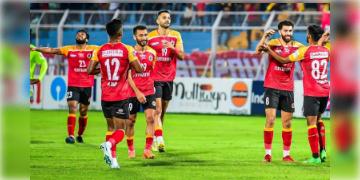 Read more about - East Bengal | AFC চ্যালেঞ্জ লিগের কোয়ার্টার ফাইনালে ইস্টবেঙ্গল!  ৩:২ গোলে জিতলো লাল হলু দল