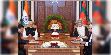 Read more about - India-Oman | ওমানের সঙ্গে বাণিজ্য চুক্তি ‘সেপা’ কার্যকর করল নয়াদিল্লি, ৯৯ শতাংশ রপ্তানি পণ্যের উপর আর লাগবে না কর!