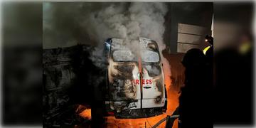 Read more about - Gaza । গাজায় জঙ্গি সন্দেহে বোমা মেরে হত্যা ৫ সাংবাদিককে! নেপথ্যে ইজরায়েলের বিমানবাহিনী