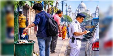 Read more about - Kolkata | ১ সেপ্টেম্বর থেকে রাজ্যে কড়া নিয়ম জারি! থুতু ও বর্জ্য ফেললেই জরিমানা!