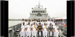 Read more about - INS Arnala | শক্তি বাড়লো নৌবাহিনীর, হাতে এলো ডিজেলে চলা ভারতের সবচেয়ে বড় যুদ্ধ জাহাজ ‘INS আর্নাল’!