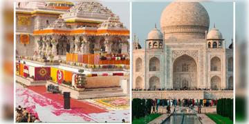 Read more about - Uttar Pradesh | তাজমহলকে পেছনে ফেলে দিলো অযোধ্যা! চলতি বছর ৪৭.৬১ কোটি পর্যটক ভিড় করেছেন উত্তরপ্রদেশে