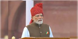 Read more about - PM Modi | ‘এ বার দিমাগি নকশালদের বিচ্ছিন্ন করতে হবে’- লালকেল্লা থেকে বার্তা প্রধানমন্ত্রী নরেন্দ্র মোদির!