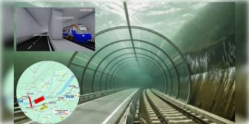Read more about - Indian Railway | ব্রহ্মপুত্র নদের নীচে তৈরি হবে দেশের প্রথম সড়ক ও রেল টানেল, অনুমোদন দিলো কেন্দ্র!