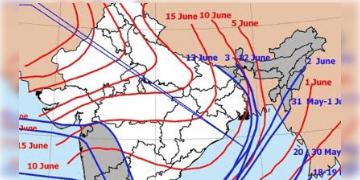 Read more about - রাজ্যে মৌসুমী বায়ু আগমন ঘটে, আরও ৩ জেলায় বর্ষা প্রবেশ করলো, দক্ষিণবঙ্গে কবে হবে বৃষ্টি?