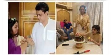 Read more about - জোড়া উৎসবে মাতলেন ‘মহারাজ’, ঘরোয়াভাবে উদযাপন করা হয় ডোনা গাঙ্গুলির জন্মদিন এবং রাখিপূর্ণিমা