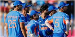 Read more about - India vs England | ভয়াবহ ট্রাফিক! টসের সময় পৌঁছতেই পারলো না ভারতীয় টিম, বাদ বৈভবও!