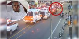 Read more about - Kerala CM | মহিলা স্কুটিচালককে বাঁচাতে গিয়ে দুর্ঘটনার কবলে কেরলের মুখ্যমন্ত্রীর কনভয়! একে অন্যের পিছনে ধাক্কা মারতে থাকে গাড়ি