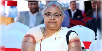 Read more about - Nepal | দ্বিতীয় মহিলা প্রধানমন্ত্রী পেতে চলেছে নেপাল? জেন-জ়ি-দের প্রথম পছন্দ প্রাক্তন বিচারপতি সুশীলা কার্কি!