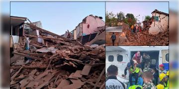 Read more about - Nepal Earthquake News | ১৫৯ বার ভূকম্পে তছনছ নেপাল! ২০১৫ এর মর্মান্তিক স্মৃতি ফিরলো প্রতিবেশী দেশে!