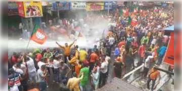 Read more about - নবান্ন অভিযান ঘিরে সংঘাত! পরিস্থিতি বুঝতে পাঁচ জনের টিম পাঠাচ্ছেন নাড্ডা