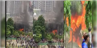 Read more about - Bangladesh Plane Crash | বাংলাদেশে বিমান দুর্ঘটনায় মৃতের সংখ্যা বেড়ে ১৯! আহত ১৬৪ জন!