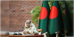 Read more about - Sheikh Hasina | বাংলাদেশের নির্বাচনকে ‘প্রহসনের ভোট’ বলে কটাক্ষ প্রাক্তন প্রধানমন্ত্রী শেখ হাসিনার
