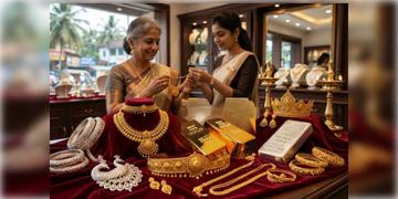 Read more about - Gold Price Today | এক মাসে লাফিয়ে বেড়েছে সোনার দাম, আজ কলকাতায় কততে বিকোচ্ছে হলুদ ধাতু?